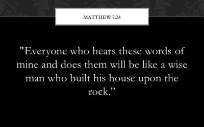 When circumstances challenge the character of God