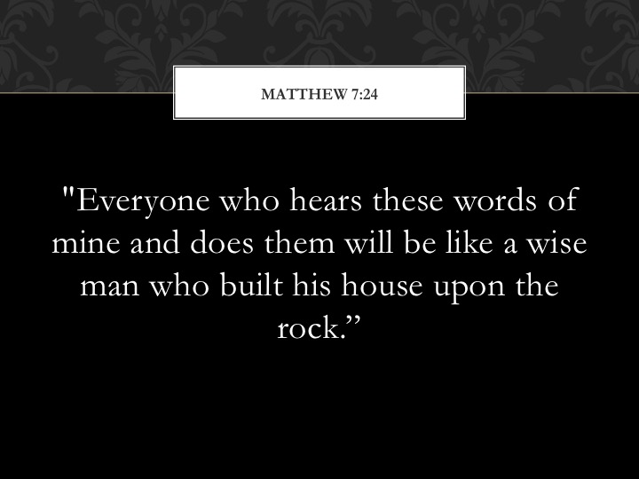 When circumstances challenge the character of God