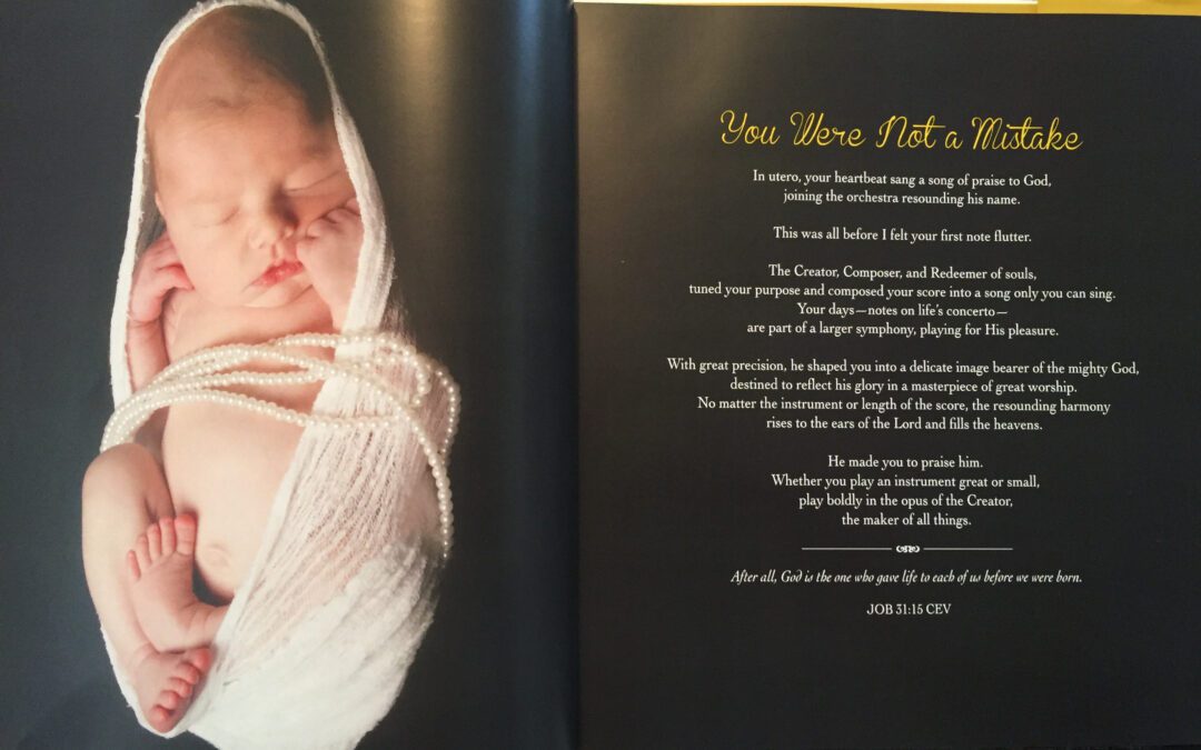 You Were Not a Mistake