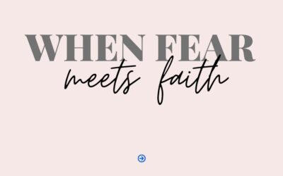When Fear Meets Faith