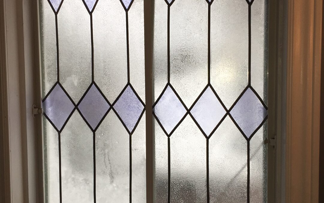 Faux Stained Glass