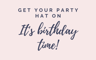 It’s somebody’s birthday