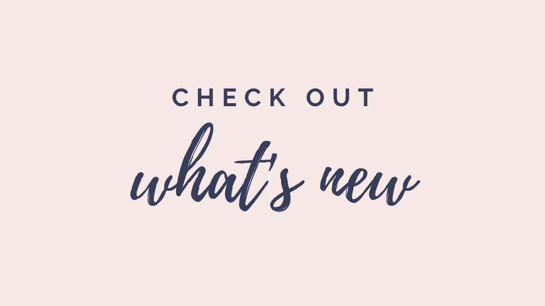 Things are changing around here …