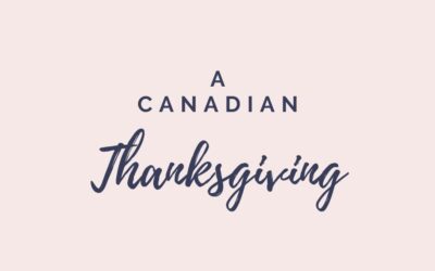 A Canadian Thanksgiving