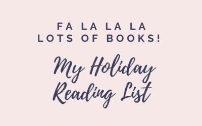 Christmas Books I’ve Read This Month