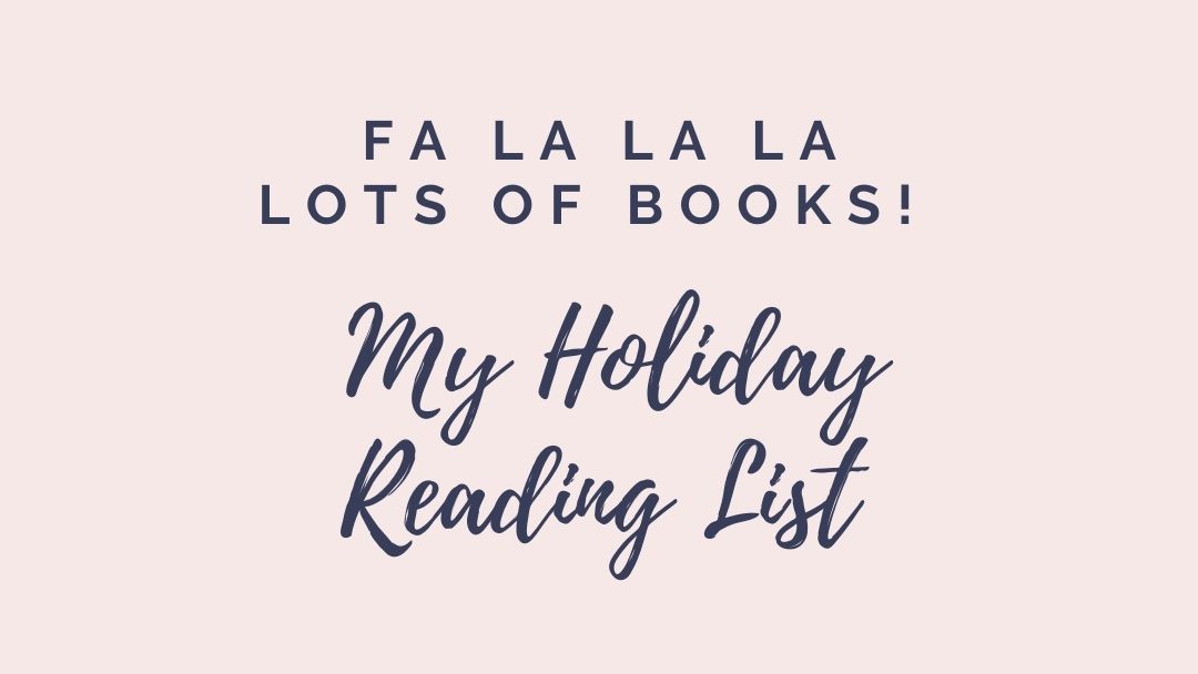 Christmas Books I’ve Read This Month