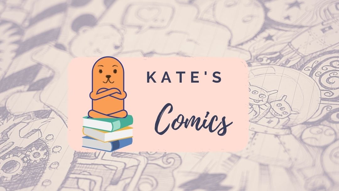 Kate’s Comics: How Many Books?