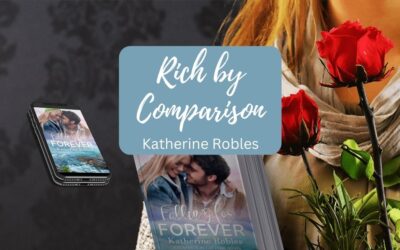Rich by Comparison by Katherine Robles