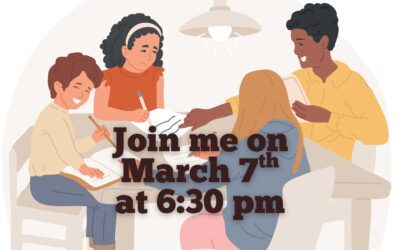 Join Me on March 7th