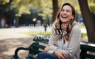 She Laughs at the Days to Come