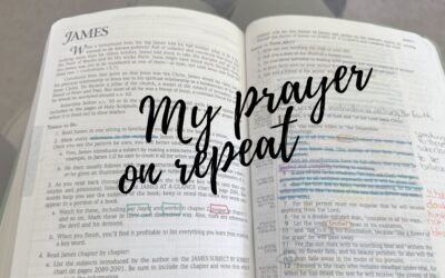 My Prayer on Repeat